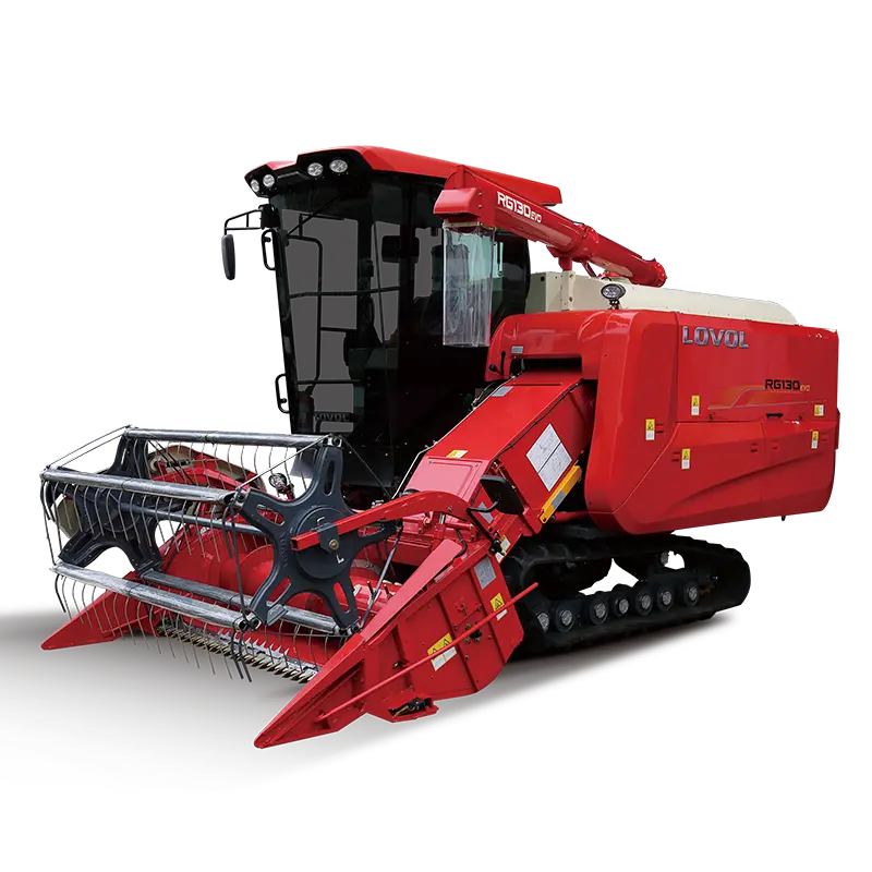 RG130EVO Professional Crawler Combine
