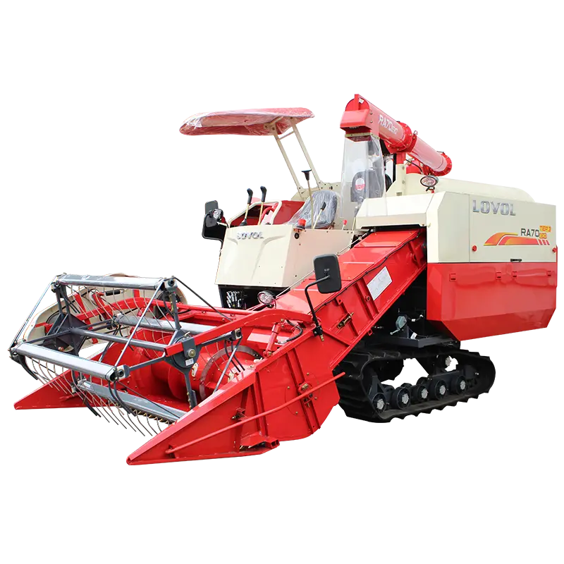 RA70 EVO Mountain Harvest Combine
