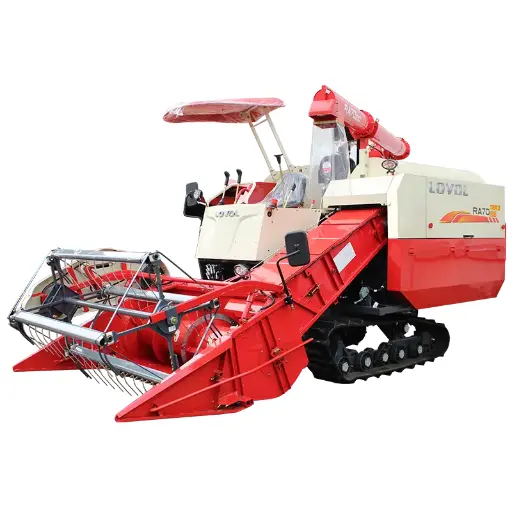 RA70 EVO Mountain Harvest Combine