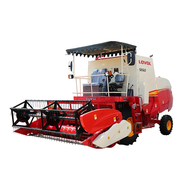 GE60 Compact Axial-Flow Combine