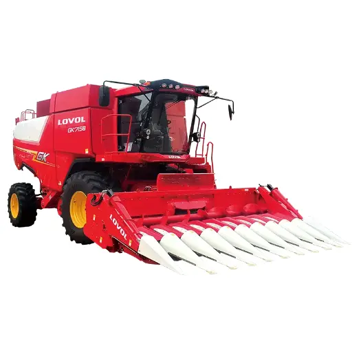 GK7158 Premium Axial-Flow Combine
