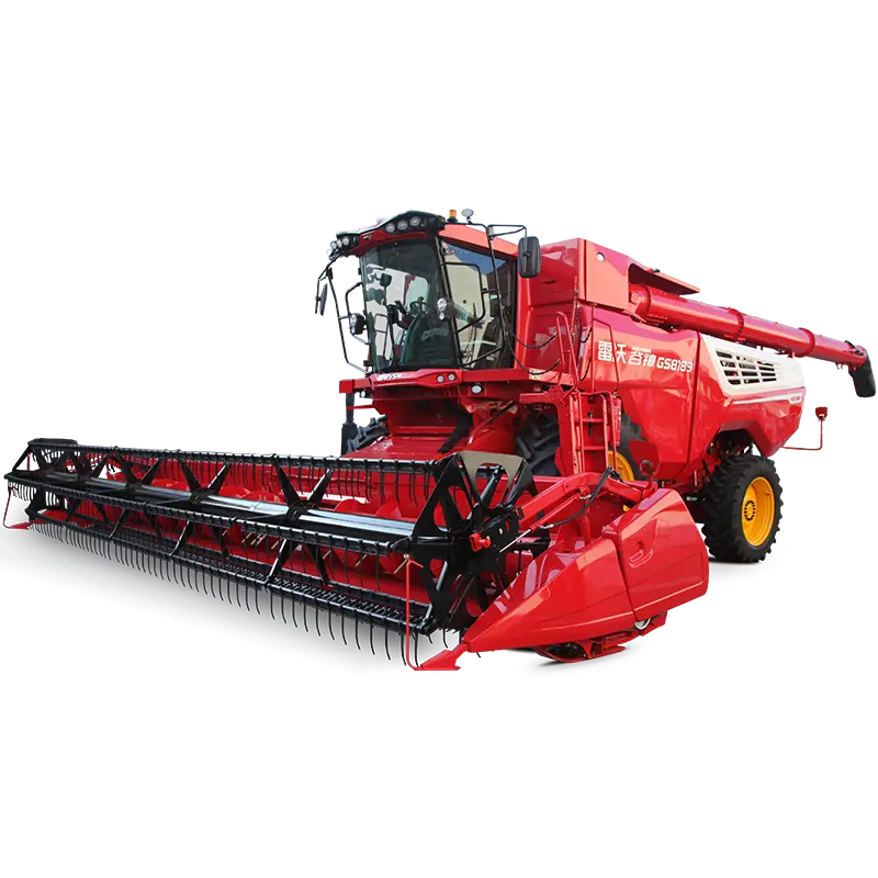 GS8189 Dual Axial-Flow Smart Combine